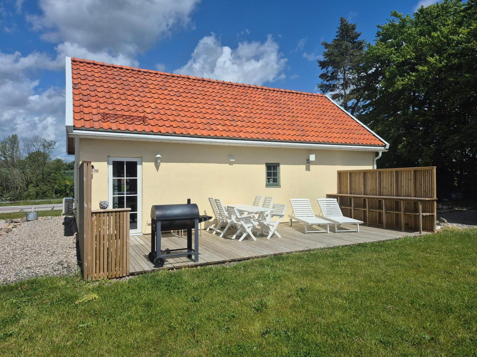 Hus I Mysig By Naera Havet Villa Ystad Ngoại thất bức ảnh
